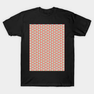 Coloured pencil circles T-Shirt